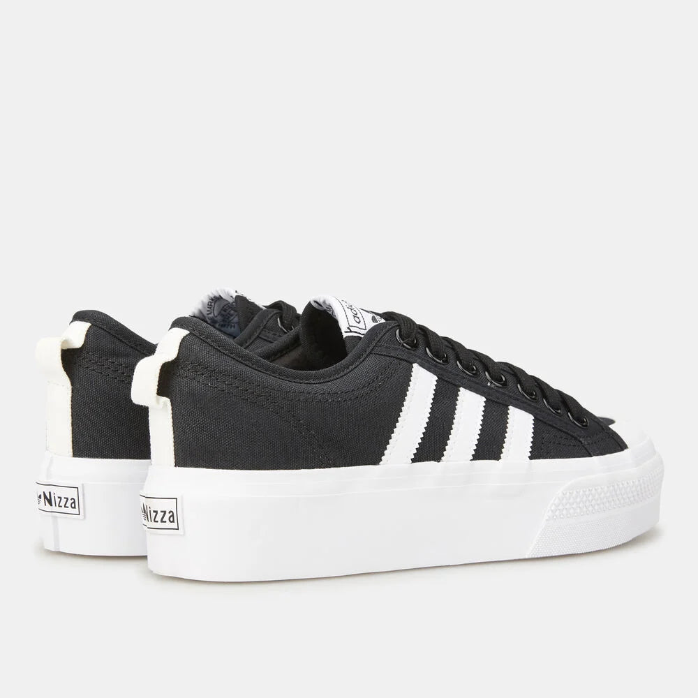 Adidas Originals Nizza Platform Sneakers "Core Black/White"