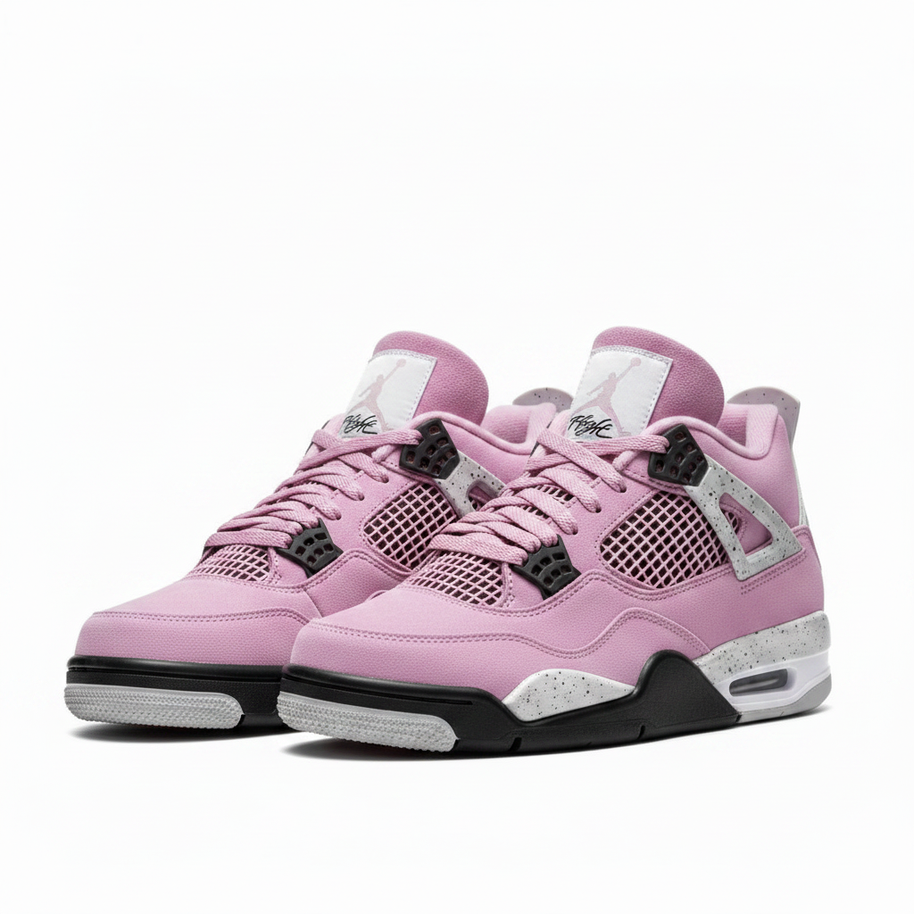 Nike Air Jordan 4 Retro “Orchid” Sneakers
