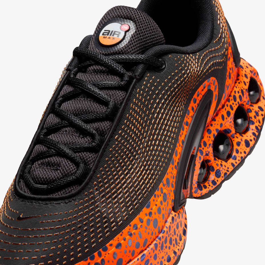 Nike Air Max Dn "Safari" Sneaker Orange/Black
