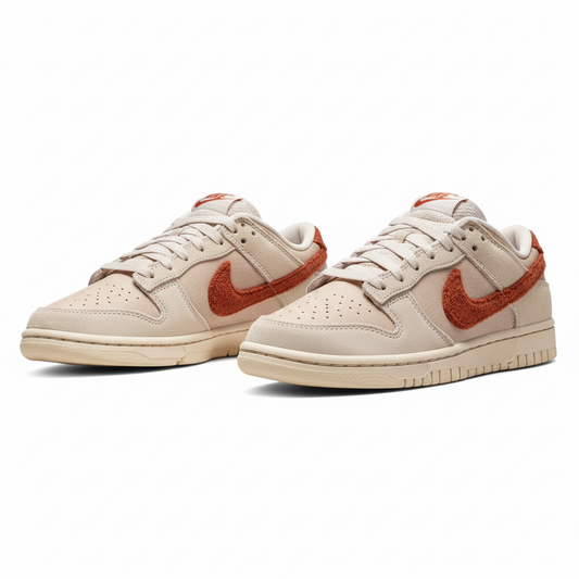 Nike Dunk Low "Terry Swoosh" Sneakers