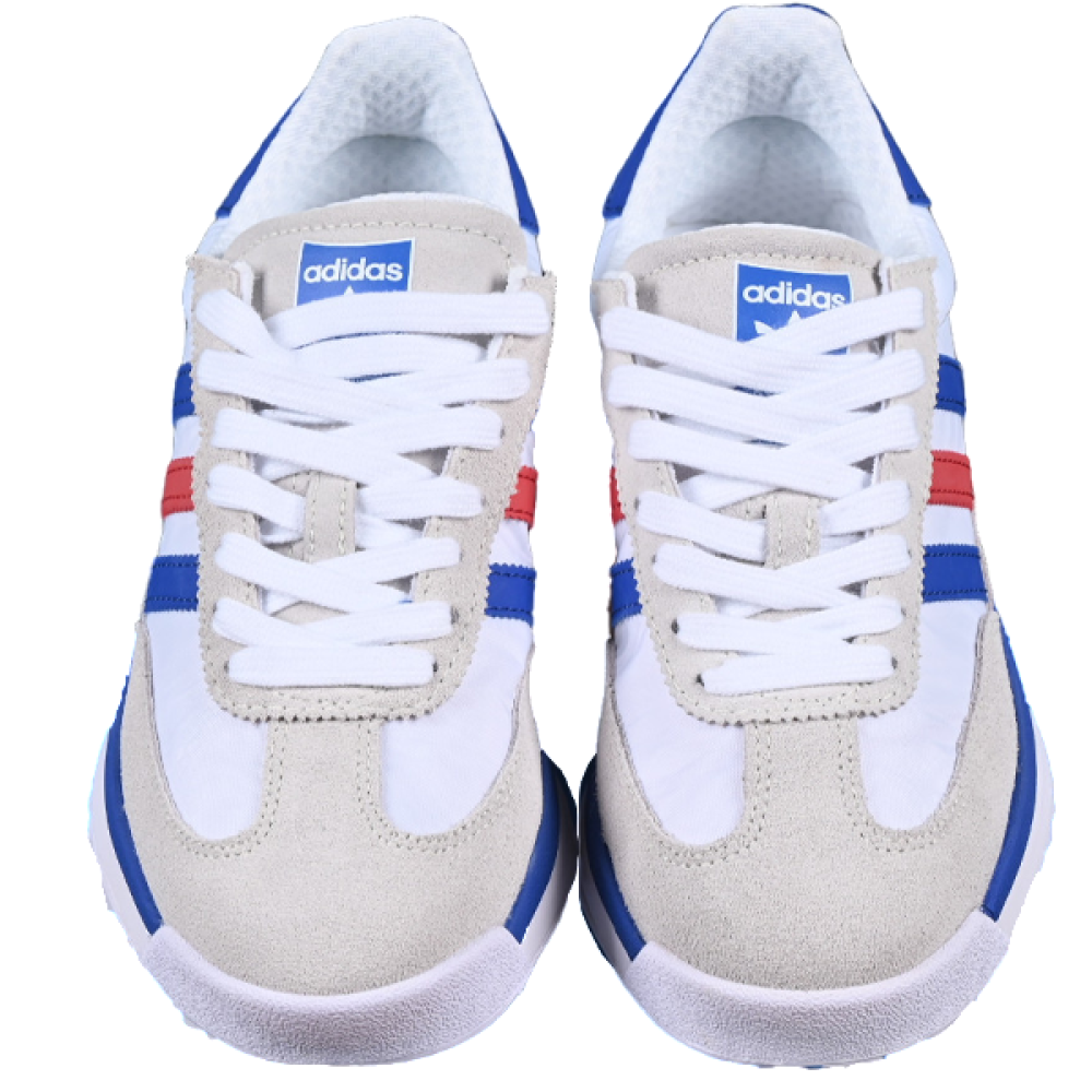 Adidas SL72 Unisex Shoes White, Blue & Red