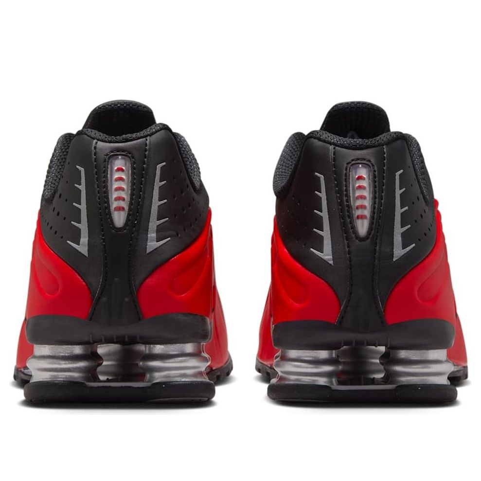 Nike Shox R4 “University Red & Black”