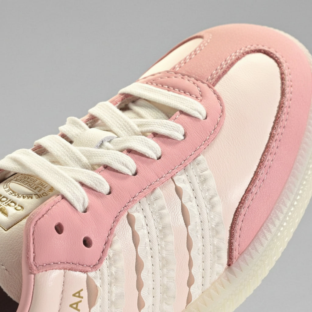 Adidas Samba OG W “Wonder Quartz & Wonder Mauve”