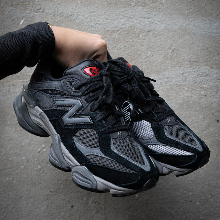 New Balance 9060 Black Castle Rock Prestige Stride