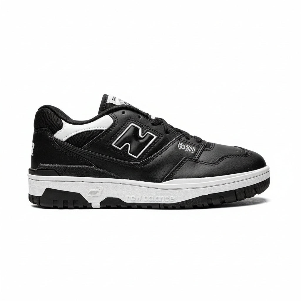 New Balance 550 ‘Black-White’ Sneakers
