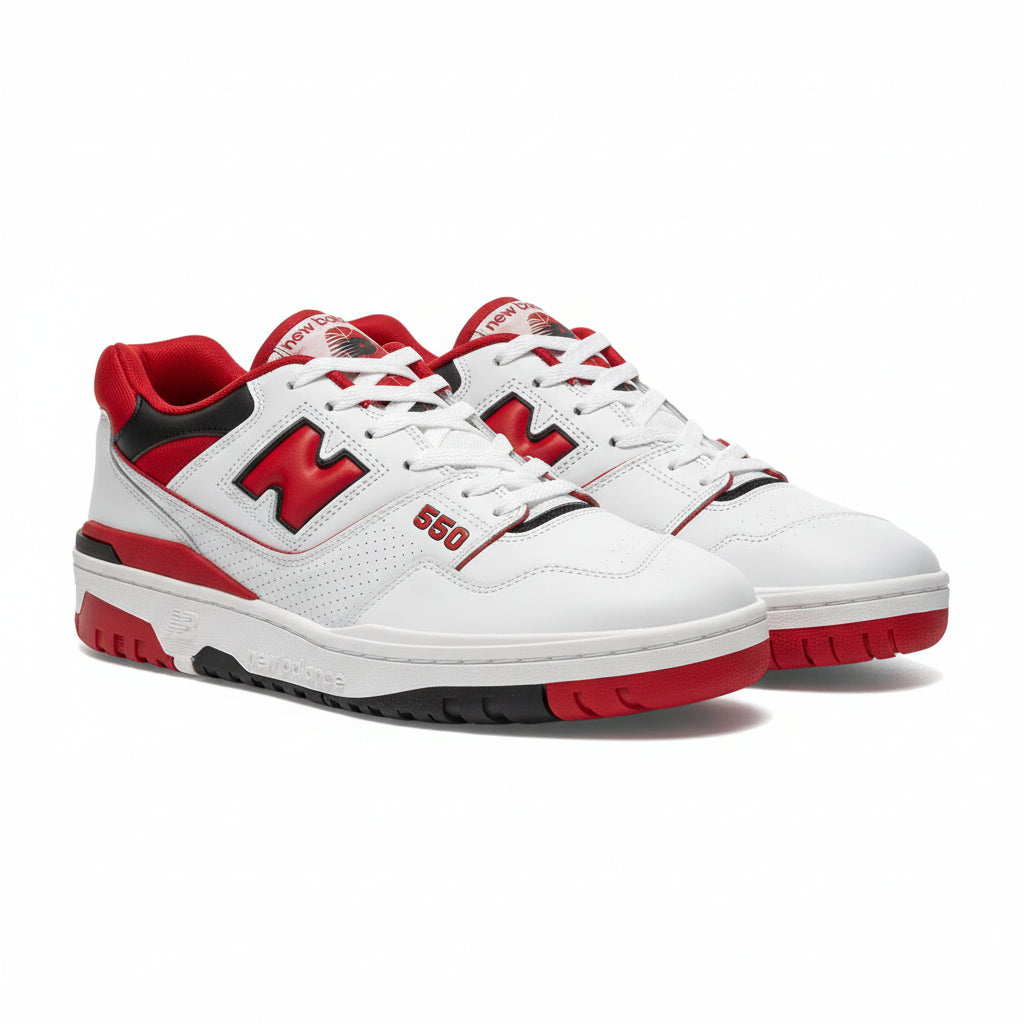 New Balance 550 White Red