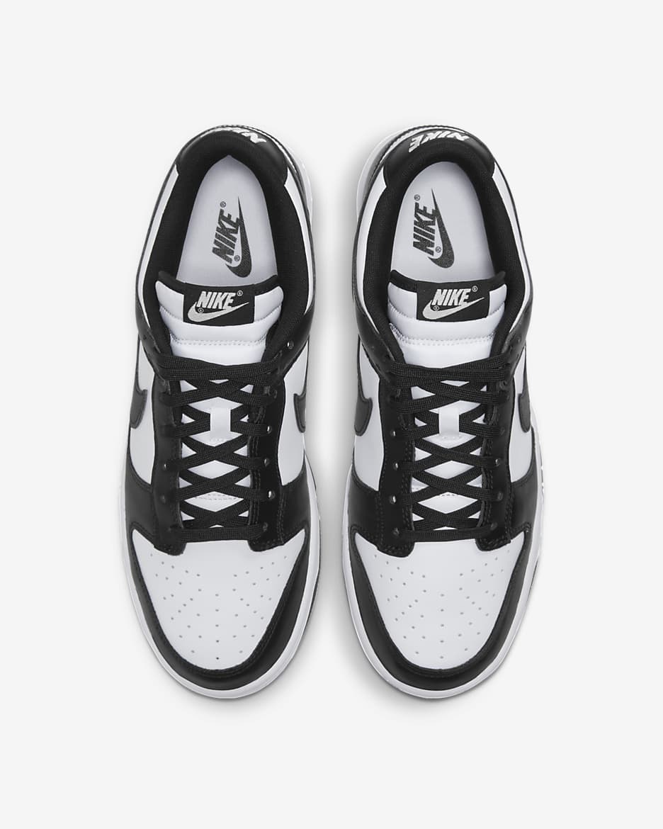 Nike Dunk Low Retro Panda Sneakers