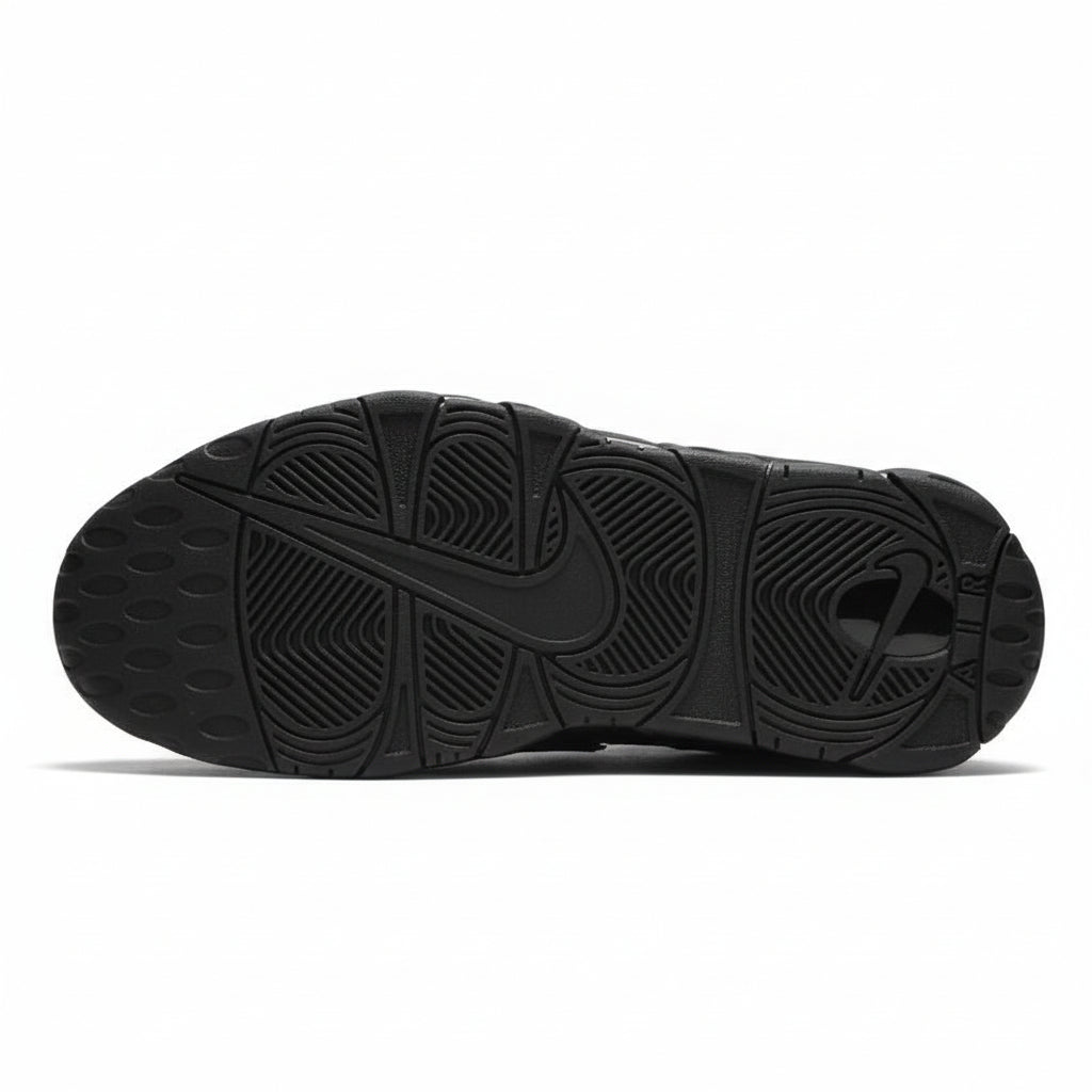 Nike Air More Uptempo 'Reflective' or 'Triple Black' Sneakers