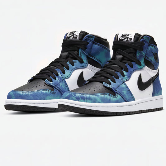 Nike Air Jordan 1 Retro "Tie Dye" Sneaker