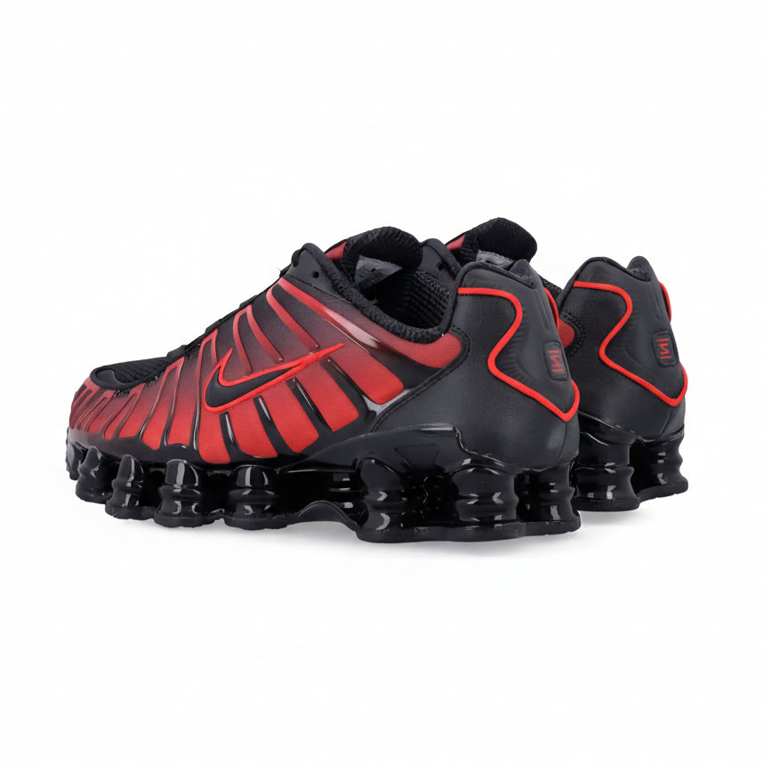 Nike Shox TL “Red Black” Sneakers