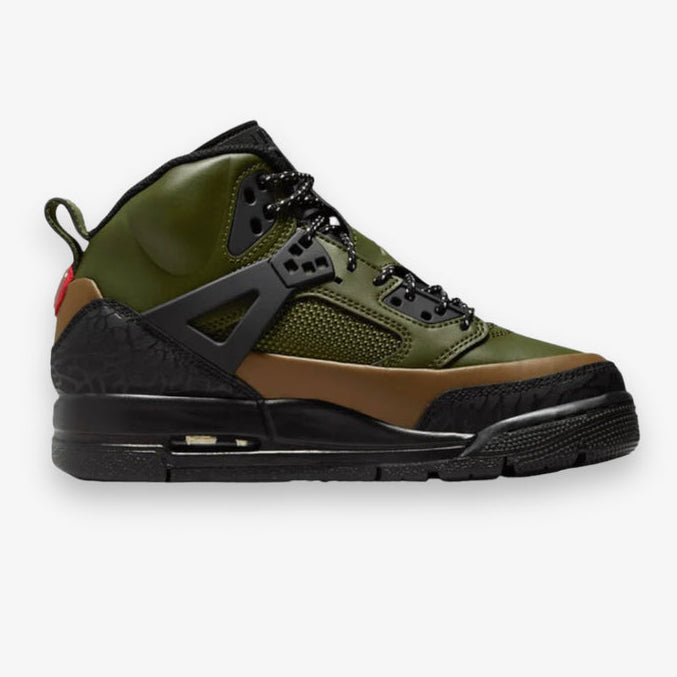 Nike Air Jordan Winterized Spizike GS Legion Green Retro Sneakers