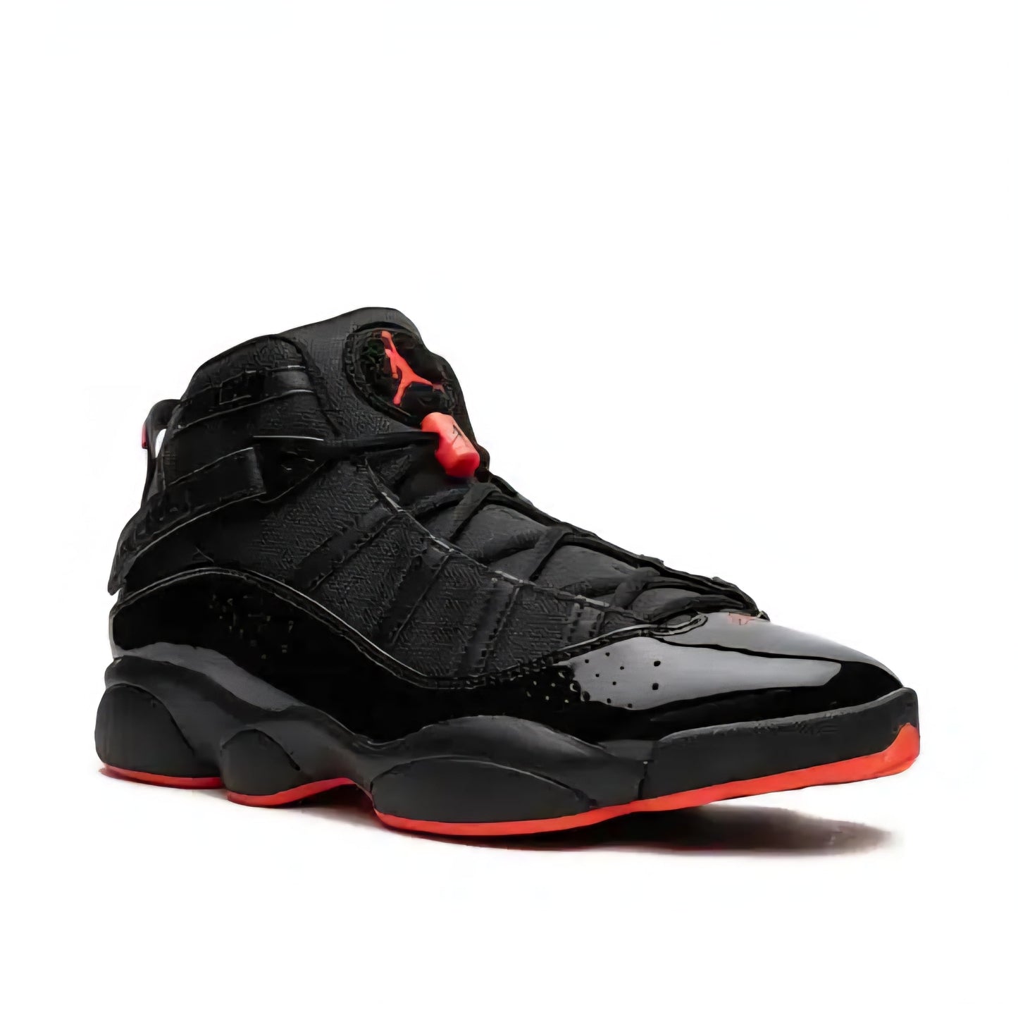 Nike Air Jordan 6 Rings “Black Infrared” Prestige Stride