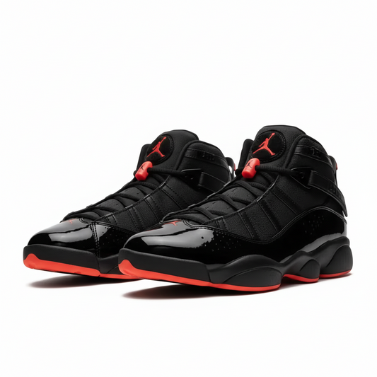 Nike Air Jordan 6 Rings “Black Infrared”