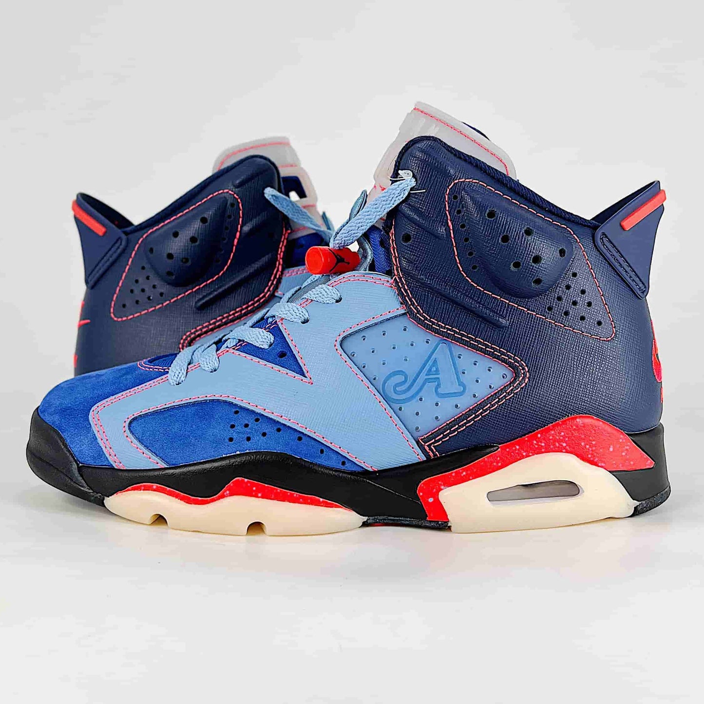 Awake NY x Air Jordan 6 "Midnight Navy" Sneakers,