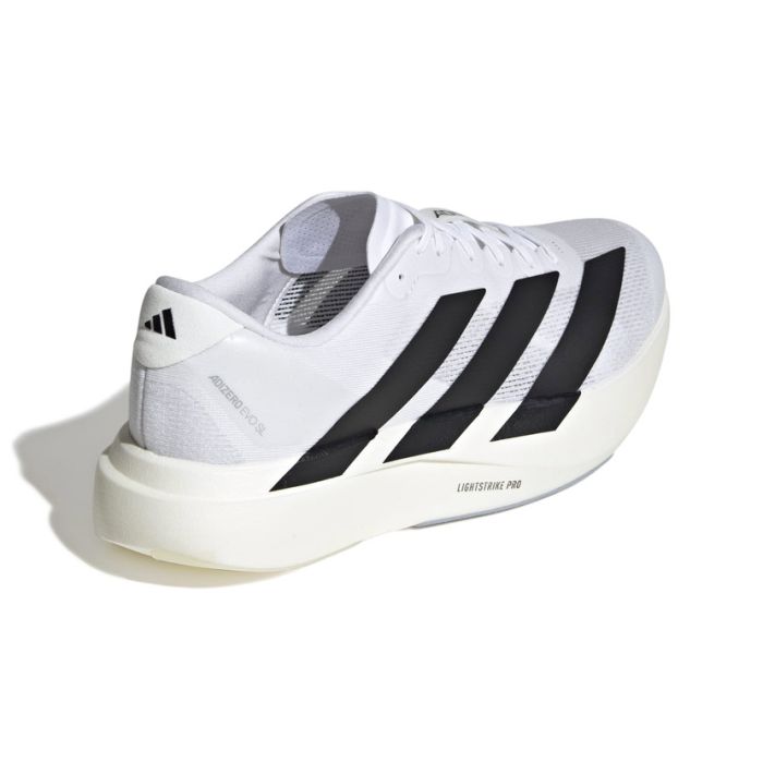 Adidas Adizero EVO SL Shoes Mens White/Black