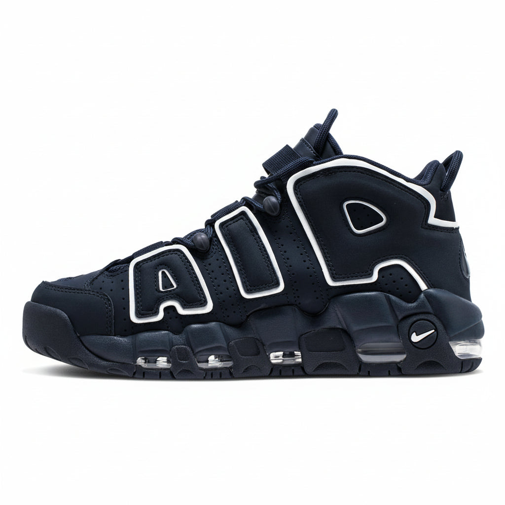 Nike Air More Uptempo 'Obsidian' Sneakers