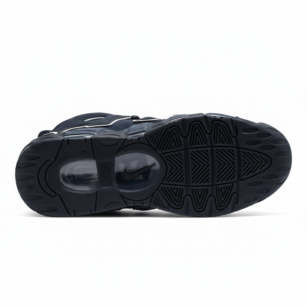 Nike Air More Uptempo 'Obsidian' Sneakers