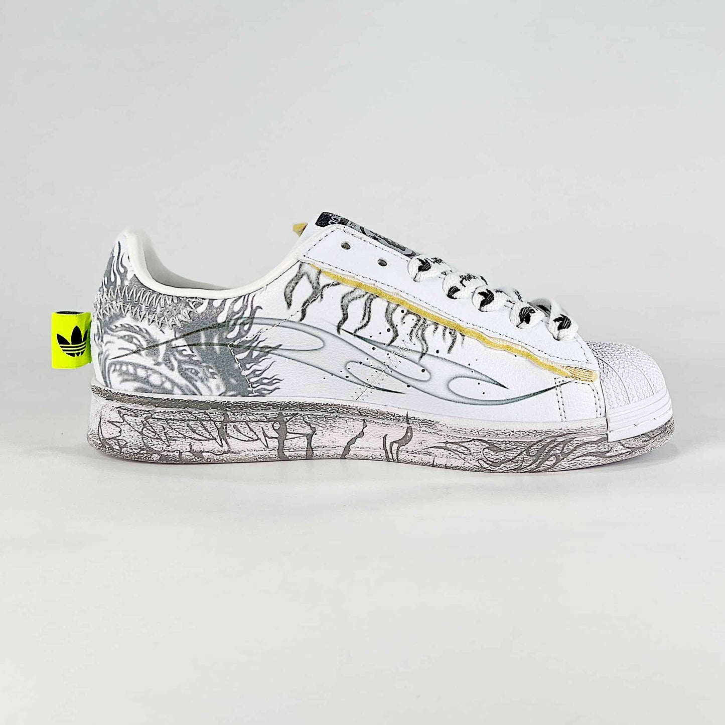 Adidas Superstar “Hellstar” Sneakers