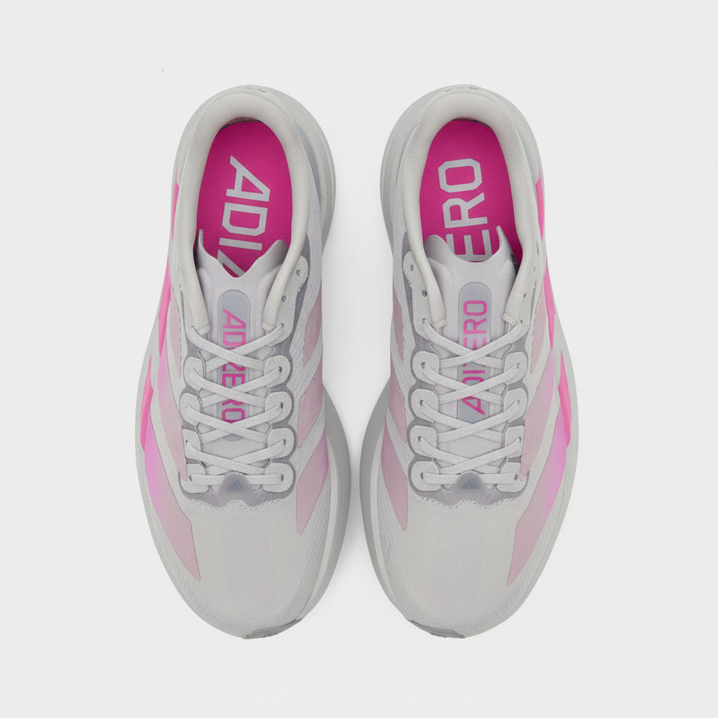 Adidas Adizero Evo SL Grey Two/Lucid Fuchsia