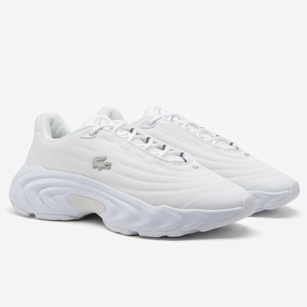 Lacoste Spinor "Chunky-Sole" White Sneakers