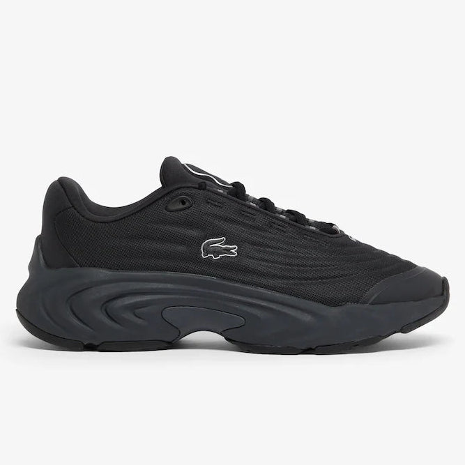 Lacoste Spinor "Chunky-Sole" Black Sneakers