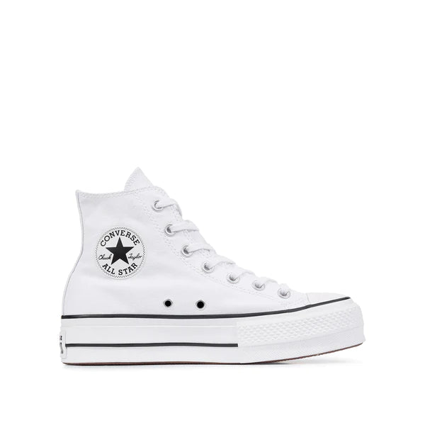 Converse Lift Canvas Hi Platform - White Prestige Stride