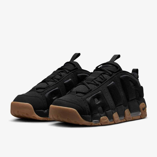 Nike Air More Uptembo Low Black Gum